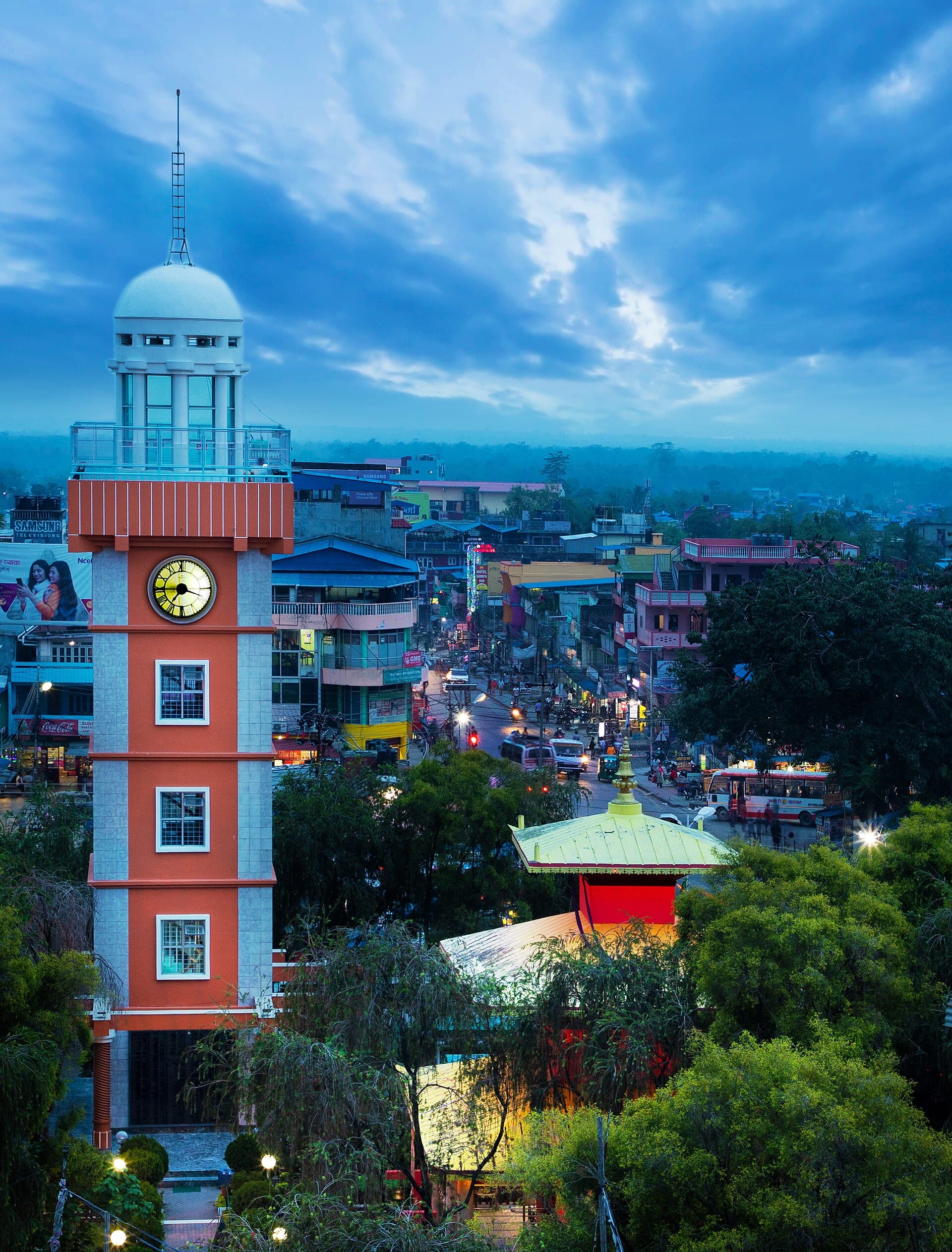 Dharan Clock Tower (Ghantaghar)