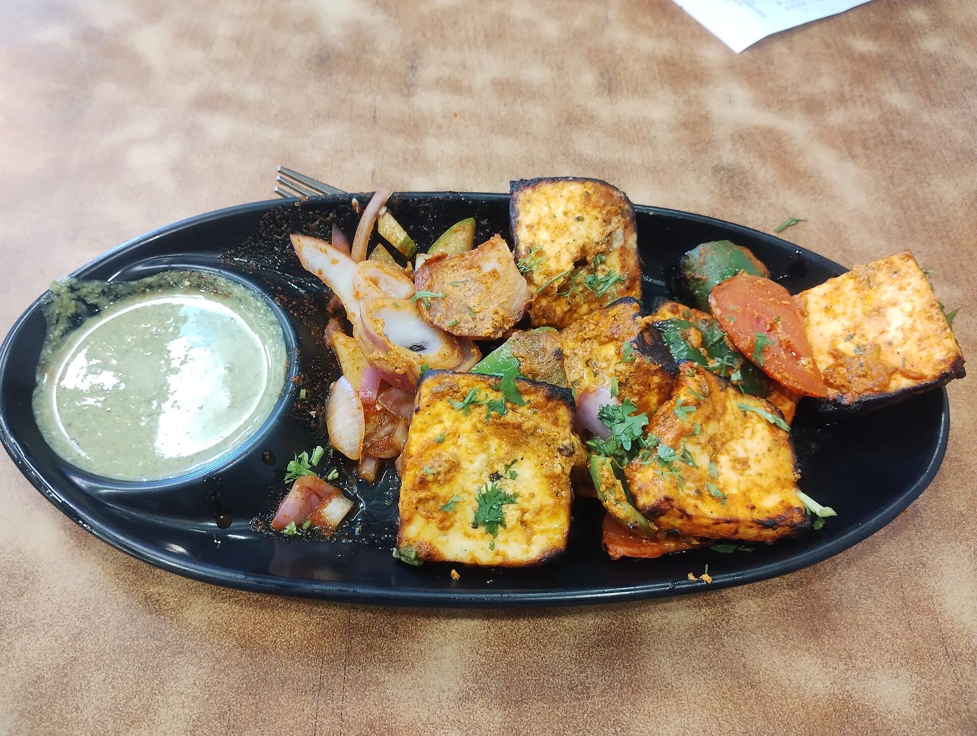 Paneer Tikka Masala with Roti