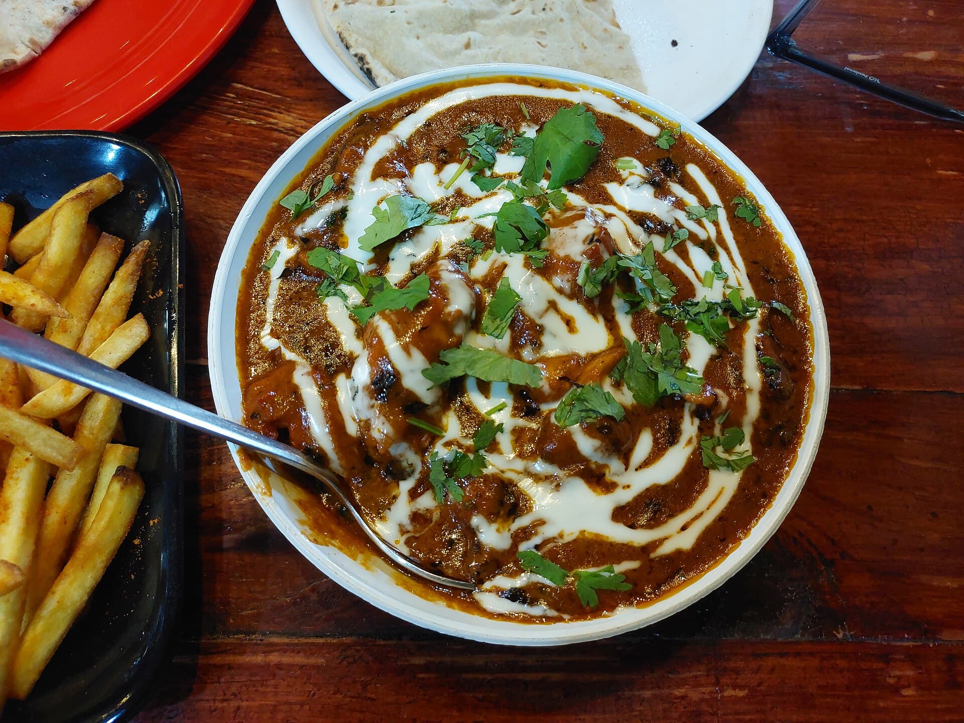 Butter Chicken with Naan