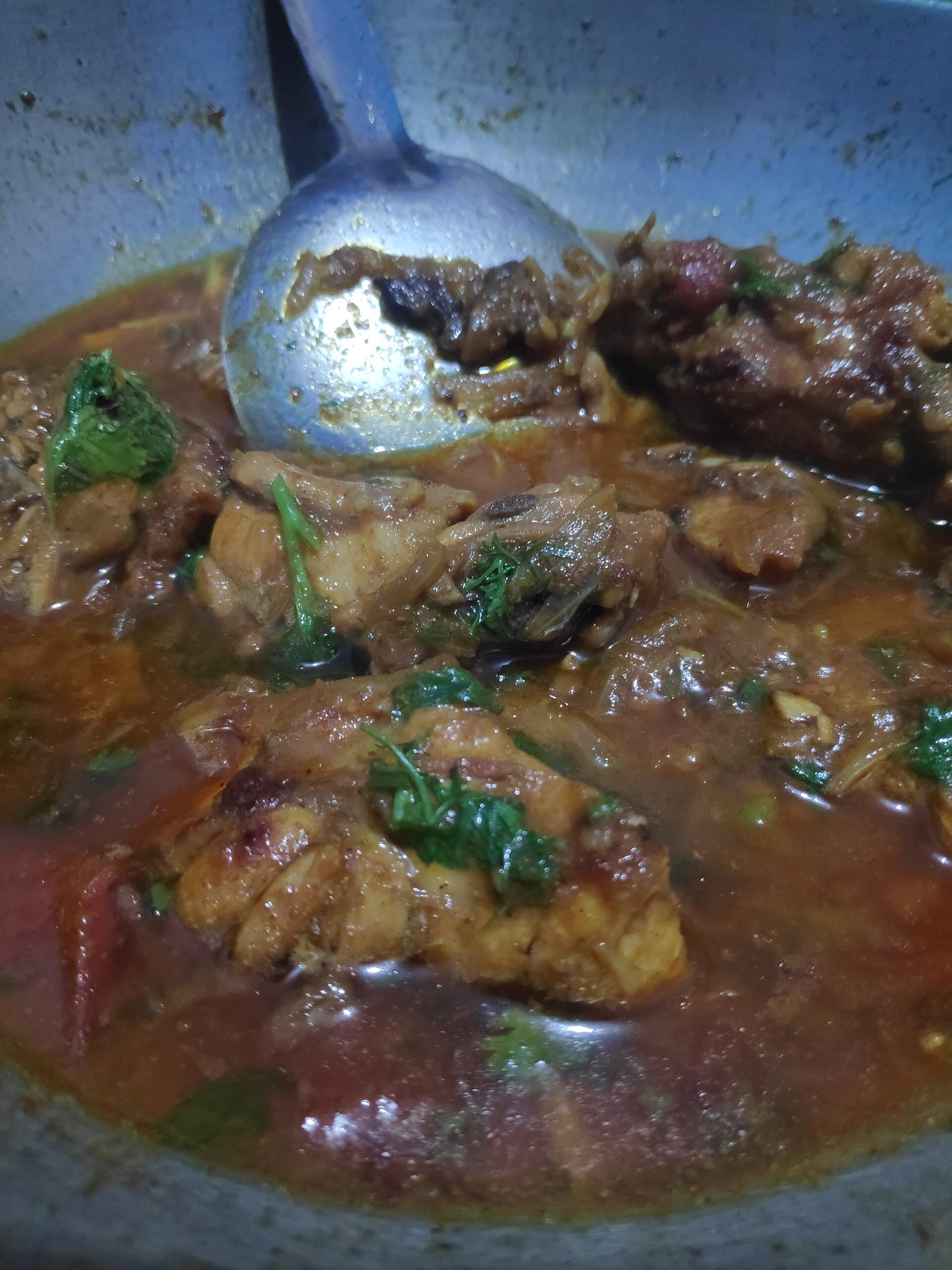 Chicken Curry Thali