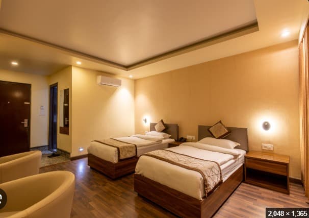 Hotel Gorkha interior and welcoming ambience