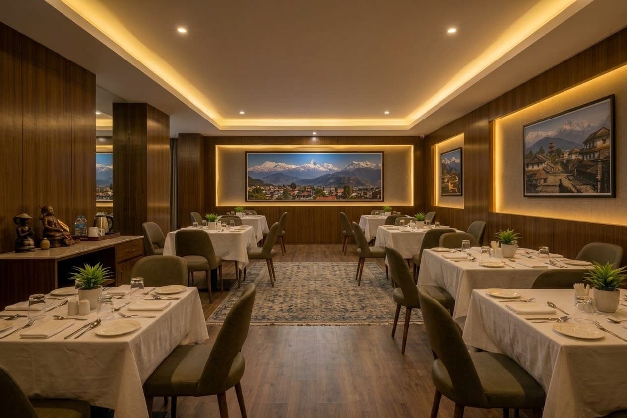Restaurant & In-Room Dining